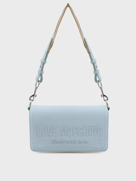 Сумка Love Moschino блакитна