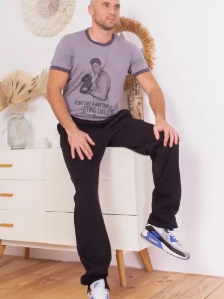 ISSA Plus ­ Штаны спортивные чорні