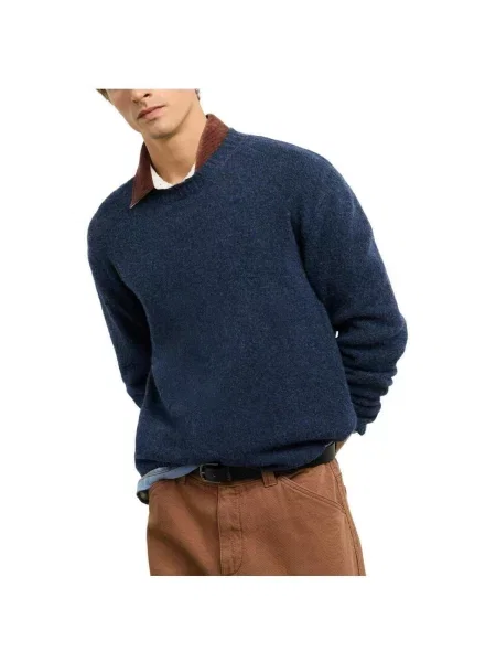 Sveter Pepe Jeans modrá