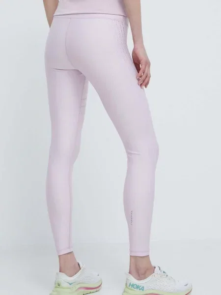 Běžecké legíny Puma Ultraform s potiskem růžová
