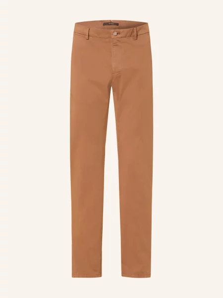Windsor. Chino Kalhoty Cino-D Slim Fit hnědá