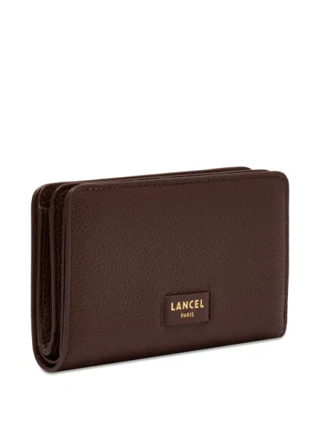 Portofel Lancel din piele maro