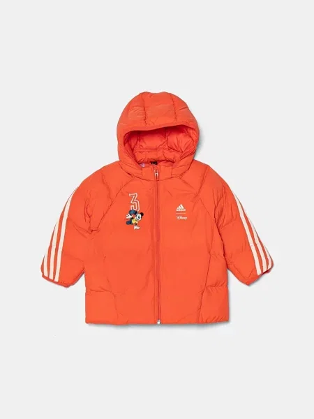 Adidas Kojenecká bunda I DY MMKT oranžová