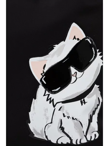 Сумка Karl Lagerfeld чорна