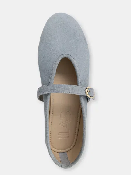 Замшевые балетки Answear.lab