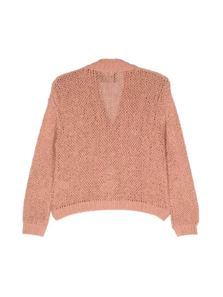 Sweter Roberto Collina biały
