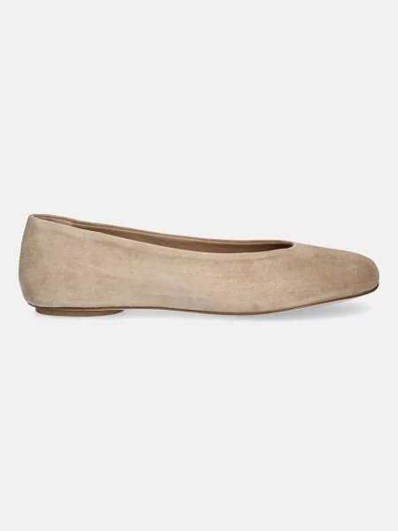 Baleriny Weekend Max Mara beżowe