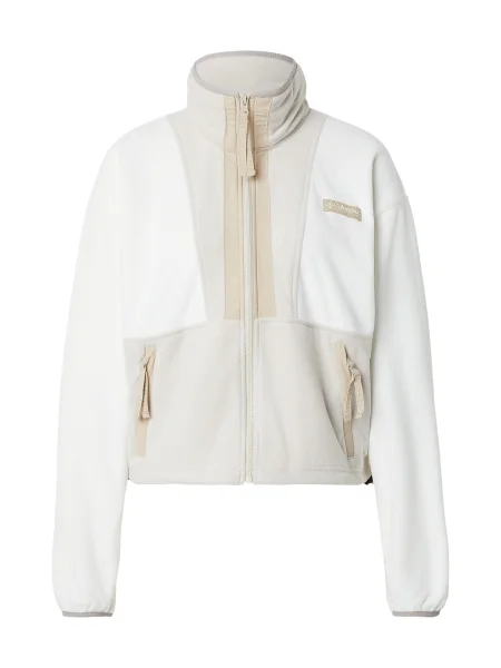 COLUMBIA Jachetă fleece funcțională Backbowl™ II crem / nisipiu alb