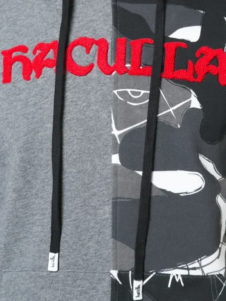 Hoodie Haculla παραλλαγής γκρι