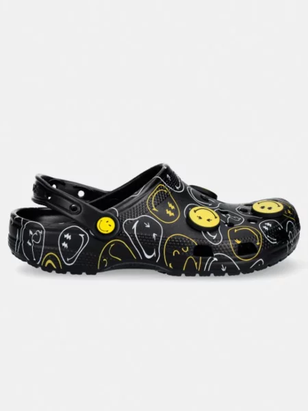 Жіноче Сабо Crocs синтетичний чорний