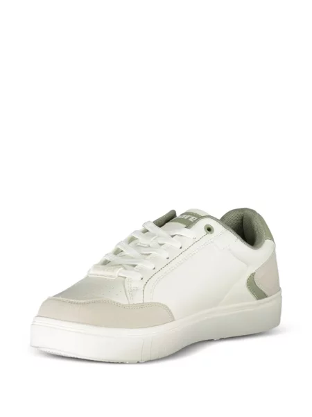 Szarvasbőr sneaker Mares fehér