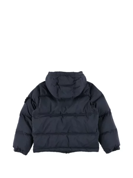 Kurtka dziecięca Stone Island niebieska
