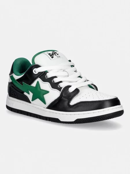 A Bathing Ape sneakers din piele NEW BAPE STA #1