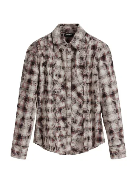 Bluză Desigual maro