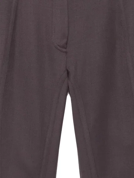 Pantaloni scurți The Attico gri