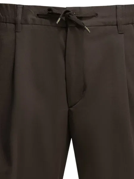 Pantaloni scurți cargo Herno maro