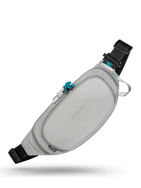 Талия поясная сумка Pacsafe серая
