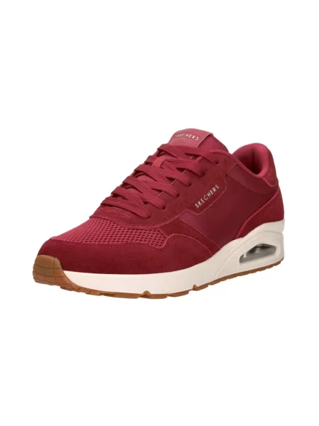 Sneakersy Skechers czerwone