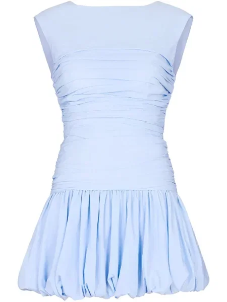 Rochie mini Nicholas de costum albastru