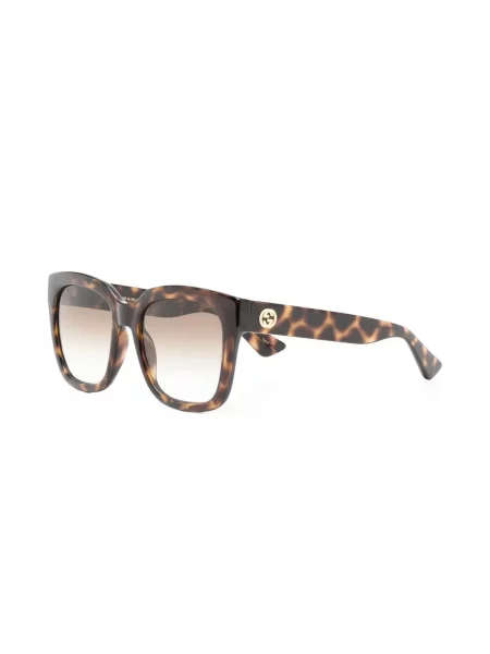 Saulės akiniai Gucci Eyewear ruda
