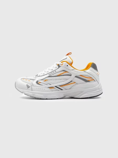Sneakerși Dutch'd portocaliu