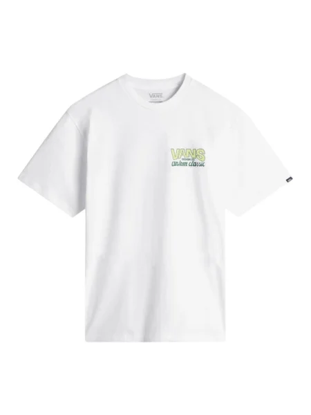Tricou Vans alb
