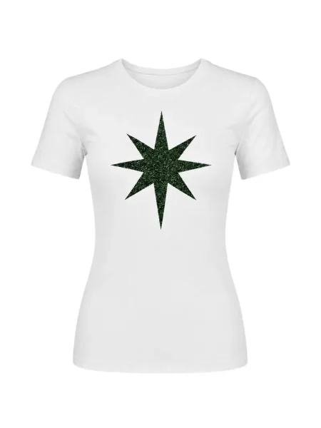 Tricou Madison.maison cu imagine alb
