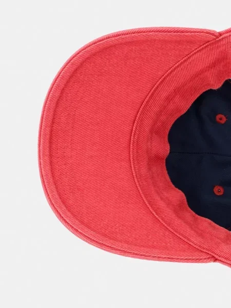 Tommy Jeans бейзболна шапка мъжка от червено