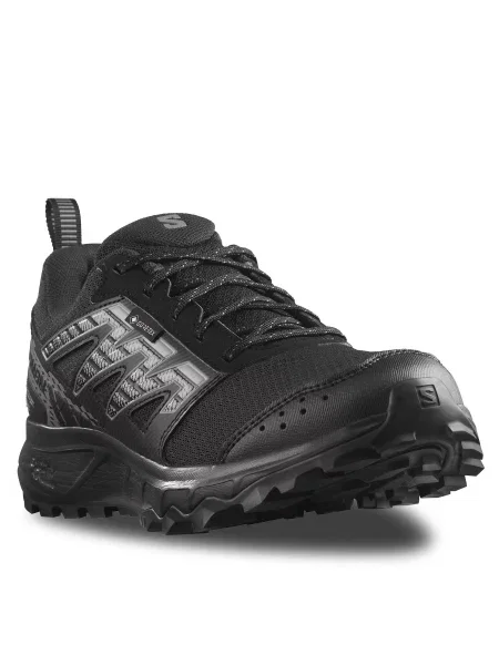 Batai Salomon Wander GORE-TEX Black/Plum Kitten/Gull juoda