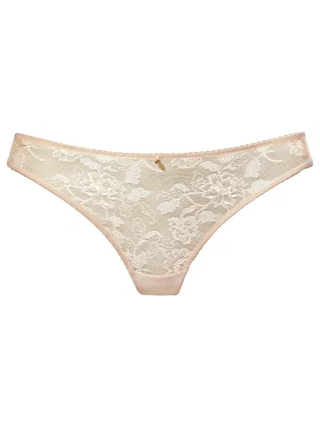 LASCANA Tanga bej alb