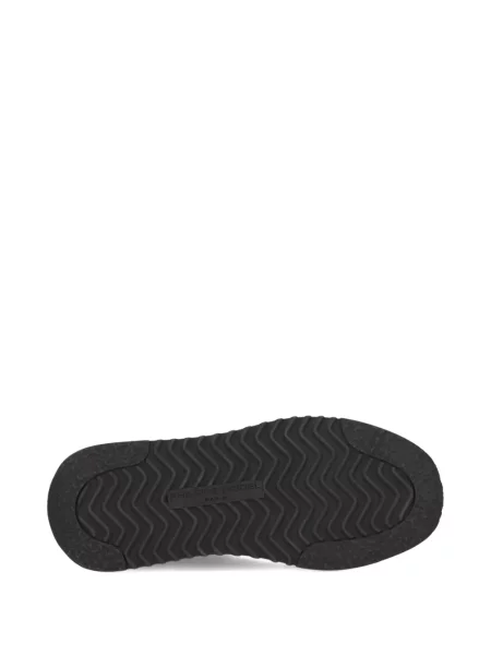 Sneakerși Philippe Model Paris din piele de căprioară gri