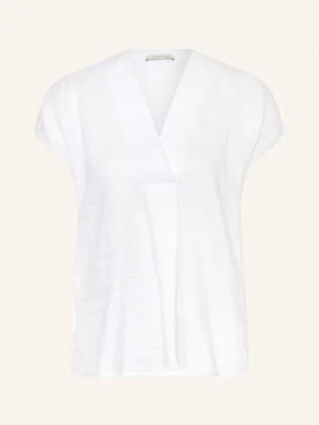 Lilienfels Koszula Z Lnu weiss biała