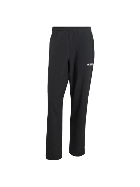 ADIDAS TERREX Παντελόνι πεζοπορίας Multi Liteflex μαύρο λευκό