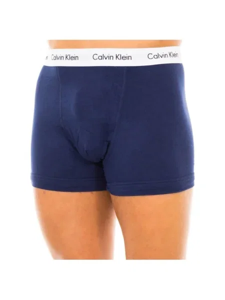 Calvin Klein Underwear Boxerky červená námornícka modrá biela