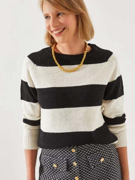 Pulover Bianco Lucci negru