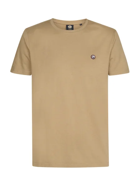 Petrol Industries Tricou Windward deschis maro