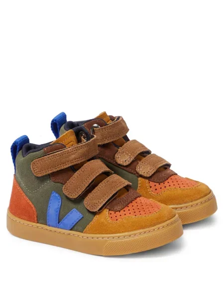 Sneakers Veja V-10 καφέ