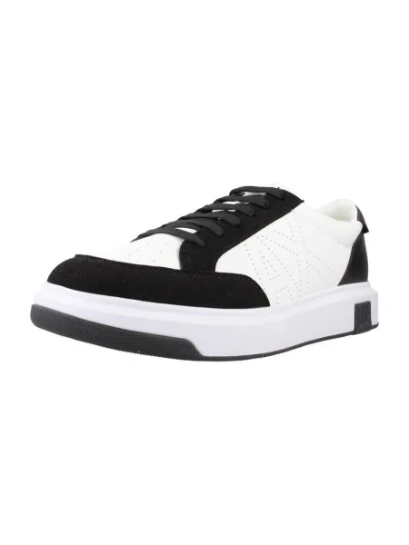 Pantofi Eax alb
