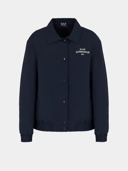 Куртка-сорочка темно-синій синя