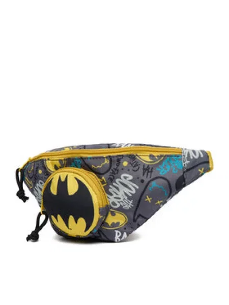 Ročna torba Batman siva