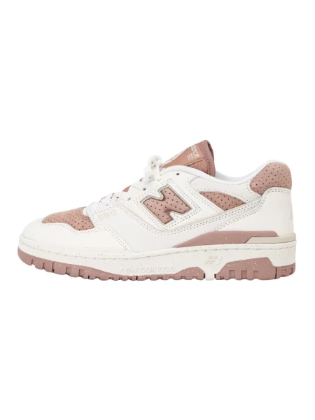 Trampki New Balance skórzane różowe