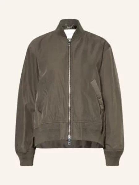Rich & Royal Kurtka Typu Blouson gruen oliwkowa