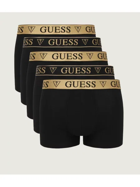 Guess Underwear Chiloți boxer negru