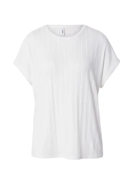 ONLY Tricou alb negru
