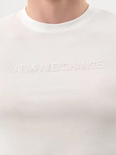 Футболка Armani Exchange біла