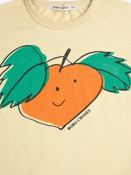 Bobo Choses Дитяча футболка Tangerine