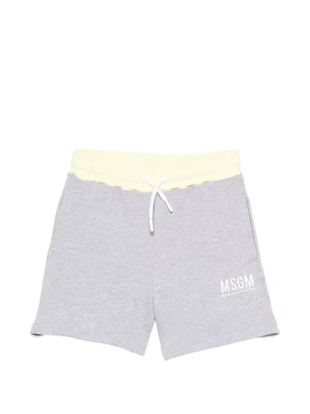 Szorty dziecięce Msgm szare