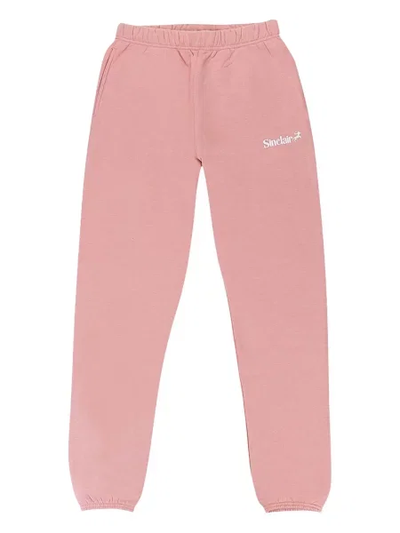 Kalhoty Sinclair s potiskem růžové