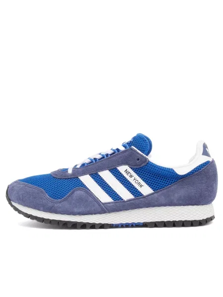 Sneakersy Adidas New York białe