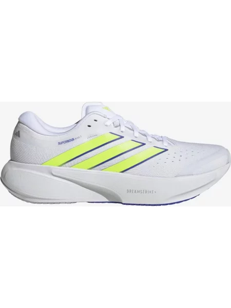 Buty do biegania adidas Supernova Rise 3 niebieski szary biały